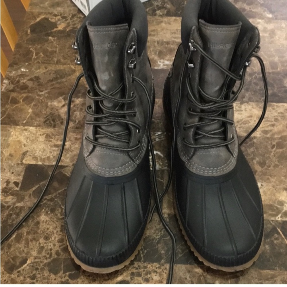 Snow & rain duck boots